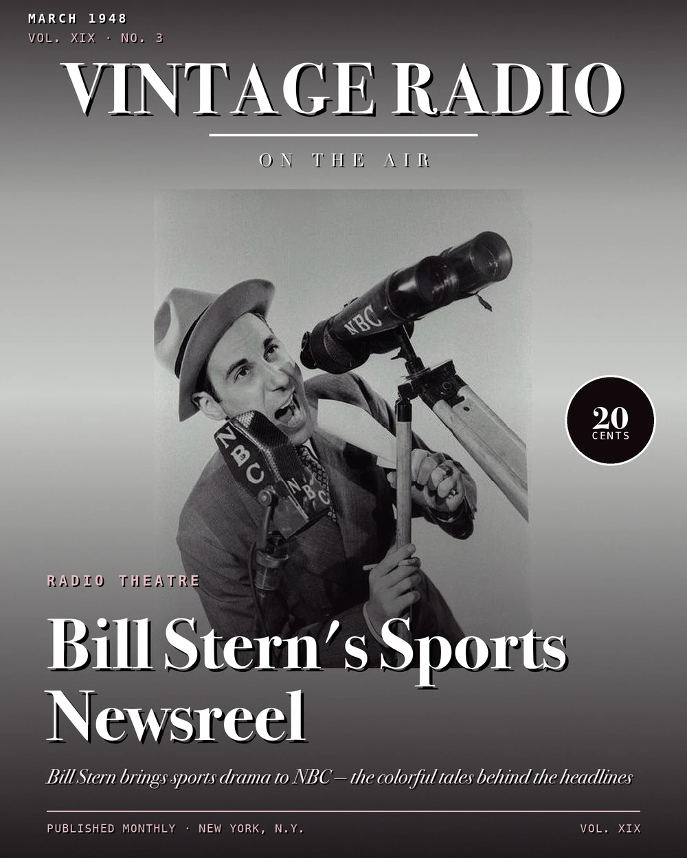 Bill Sterns Sports Newsreel